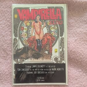 Harris Comics Vampirella Zero